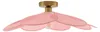 Olucia – NENA – Deckenleuchte – Rosa / Messing Produktbild-Vorschau 1