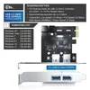 CSL USB 3.2 Gen1 PCI Express karta PCIe Controller, 2x Náhľad obrázku produktu 3