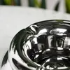 Posacenere rotondo in argento Dolomite 11 cm Anteprima dell’immagine prodotto 5