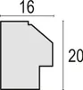 Zara A Ramka na zdjęcia 20x25 cm Podgląd zdjęcia produktu 3