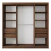Beautysofa GAJA II Schwebetürenschrank 200 cm mit Spiegel – Produktbild-Vorschau 4