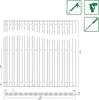 Akustický panel 2600x572,5x19 mm dub natur Náhled obrázku produktu 6
