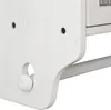 Wandschrank - 60 cm weiß - mit Handtuchhalter & 3-stufige Produktbild-Vorschau 13