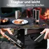 2er-Set Elektrische Pfeffermühle, Edelstahl, einstellbarer Produktbild-Vorschau 7