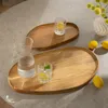 riess-ambiente 2er Set Tablett AMAZONAS 55cm natur massives Produktbild-Vorschau 13