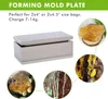 moule rectangulaire Rosin Pre-Press de 2x4 pouces en Voir les images du produit 12