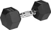 Rebel RBA-2325-07.5 Pogumované liatinové činky HEX 2 x 7,5 Náhľad obrázku produktu 3