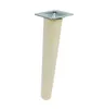 Schräge Buchenbein UNIQ 12 cm mit Montageplatte Rohbuche 4 Produktbild-Vorschau 3