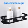 Duschablage Set 2er,Wandregal ohne Bohren, 304 Edelstahl Produktbild-Vorschau 2