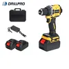 Drillpro Akku-Bohrschrauber 120Nm Brushless Motor 2-Gang Produktbild-Vorschau 1