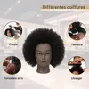 Desire of Goods Tête d'entraînement afro Tête de coiffeur - Voir les images du produit 7