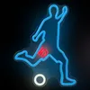 Forever Light Neon PLEXI LED Fußballspieler mehrfarbig Produktbild-Vorschau 5