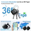 Bluetooth Smart Tags 4er-Pack Schwarz Tracker Produktbild-Vorschau 5