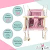 Love Gifts® Babyschaukel aus Holz hochwertig und geeignet Produktbild-Vorschau 5