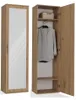 Armadio per ingresso con specchio RASMUS - rovere Anteprima dell’immagine prodotto 10