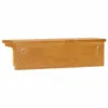 vidaXL Wieszak ścienny 60x16x16 cm lite drewno dębowe Podgląd zdjęcia produktu 12