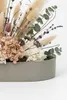Vaso da fiori SOLENA in fibra di vetro, grigio cemento, Anteprima dell’immagine prodotto 6
