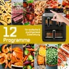 GOURMETmaxx Friteuse à air XXL, capacité 17 litres, avec Voir les images du produit 12