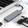 ZELURXX 7-in-1 USB-C Dockingstation mit 4K HDMI, USB 3.0 Produktbild-Vorschau 5
