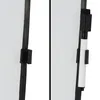 Close-up view of a whiteboard marker holder attached to the side of a whiteboard. Produktbild-Vorschau