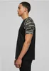 Urban Classics - RAGLAN T-Shirt contrasté noir - XL Voir les images du produit 2