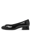 MARCO TOZZI Damen Pumps matt Lack Metallic Finish Produktbild-Vorschau 4