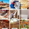 Gwoździe stalowe, 100 mm, do betonu, do montażu obrazów, 25 Podgląd zdjęcia produktu 6