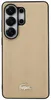 Hülle Lacoste Galaxy S26 Ultra Kunstleder beige MagSafe Produktbild-Vorschau 3