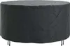 vidaXL Copridivano Nero 182 x 182 x 85 cm in tessuto Oxford Anteprima dell’immagine prodotto 4