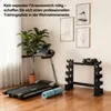 VOWVIT Kurzhantelstange 2-Ebenen-Hantelständer mit 10 Produktbild-Vorschau 6