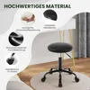 EUGAD Schminkhocker höhenverstellbar, runder Hocker 360° Produktbild-Vorschau 6