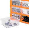 MONZANA® Portaminuteria 18 Cassetti Fino a 36 Scomparti Anteprima dell’immagine prodotto 3