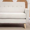 Canapé 2 places HOMCOM, avec coussins d'assise et de Voir les images du produit 9