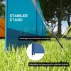 Outsunny Camping Windschutz 4 Paneele Sichtschutz mit Produktbild-Vorschau 5