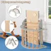 DREAMADE 3-in-1 Kinder Kletterdreieck Set, Holzdreieck mit Produktbild-Vorschau 6
