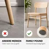 Selbstklebende Filzgleiter - Anti-Scratch Bodenschutz Filz Produktbild-Vorschau 8