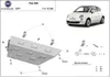 Ochranný kryt spodnej časti vozidla pre Fiat 500 – modely z Náhľad obrázku produktu 3