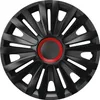 Poklice ROYAL 14 black/red ring Náhled obrázku produktu 2