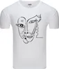 Diarbo Herren T-Shirt mit Abstraktes Druck Vom Kubismus Produktbild-Vorschau 1
