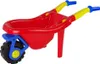 Carriola Per Bambini Con Pala E Rastrello (Grande) Anteprima dell’immagine prodotto 4