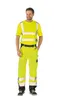 Planam Warnschutz Bundhose zweifarbig Gr. 58 gelb/marine Produktbild-Vorschau 8