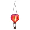 Anna's Collection Solar-Heisluftballon-Laterne - rosa - Produktbild-Vorschau 4