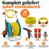 Schlauchwagen mit 30m Gartenschlauch - Eagle Garden - Produktbild-Vorschau 2