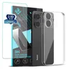 Handyhülle für Xiaomi Redmi Note 14 mit 9H Displayglas Produktbild-Vorschau 1