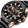 A close-up studio shot of a men's wristwatch. Produktbild-Vorschau
