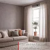 Deco-Raum Gardinenstange auf Maß Style Schwarz-matt Produktbild-Vorschau 9