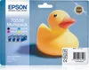 Epson Duck Multipack 4 Farben T0556, Schwarz, Cyan, Produktbild-Vorschau 3