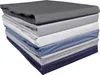 Bierbaum Spannbettlaken Mako Satin 100x200 / 150x200 / Produktbild-Vorschau 4