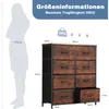 Sweetcrispy Kommode mit Stoffschubladen  , Chest of Drawers Produktbild-Vorschau 3