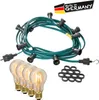 Illu-/Partylichterkette 40m - Außenlichterkette grün -  Produktbild-Vorschau 2